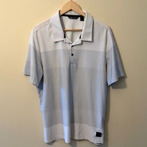 Adidas Light Gray Polo Shirt